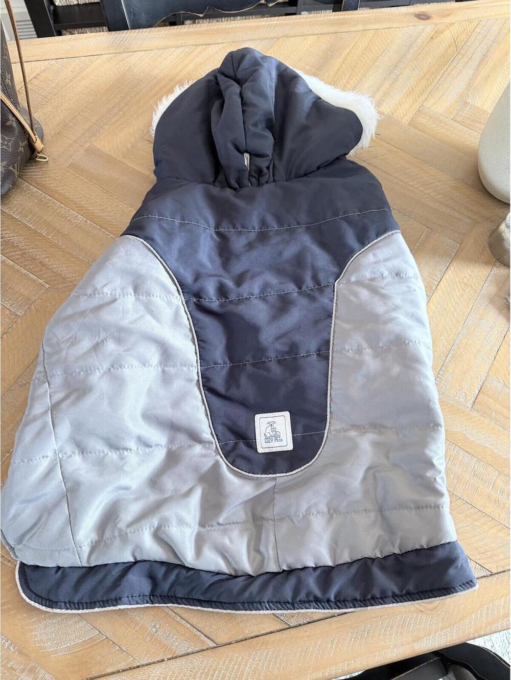 Extra Large Dog Coat Jacket with Hood - Warm and Cozy